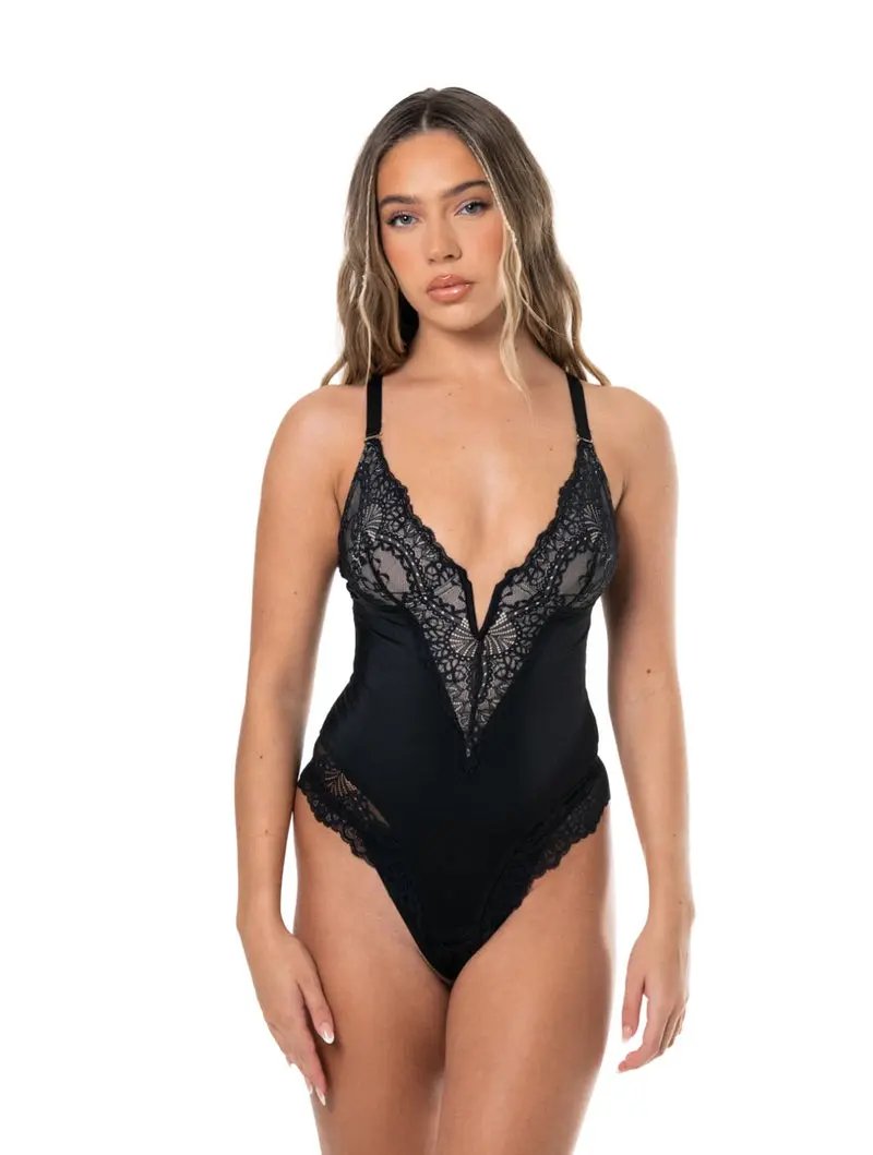 Lace Bodysuit - Sculptora