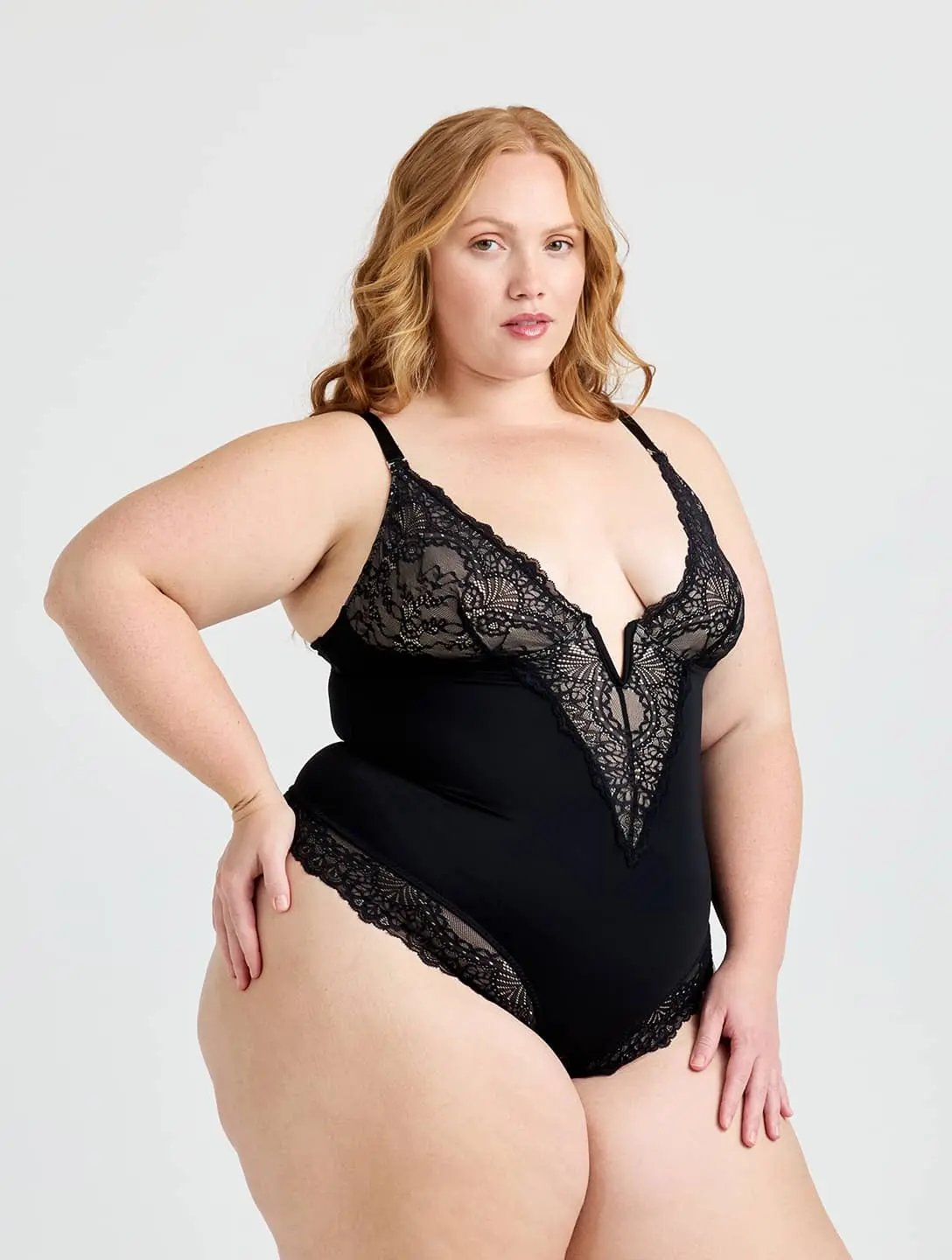 Lace Bodysuit - Sculptora