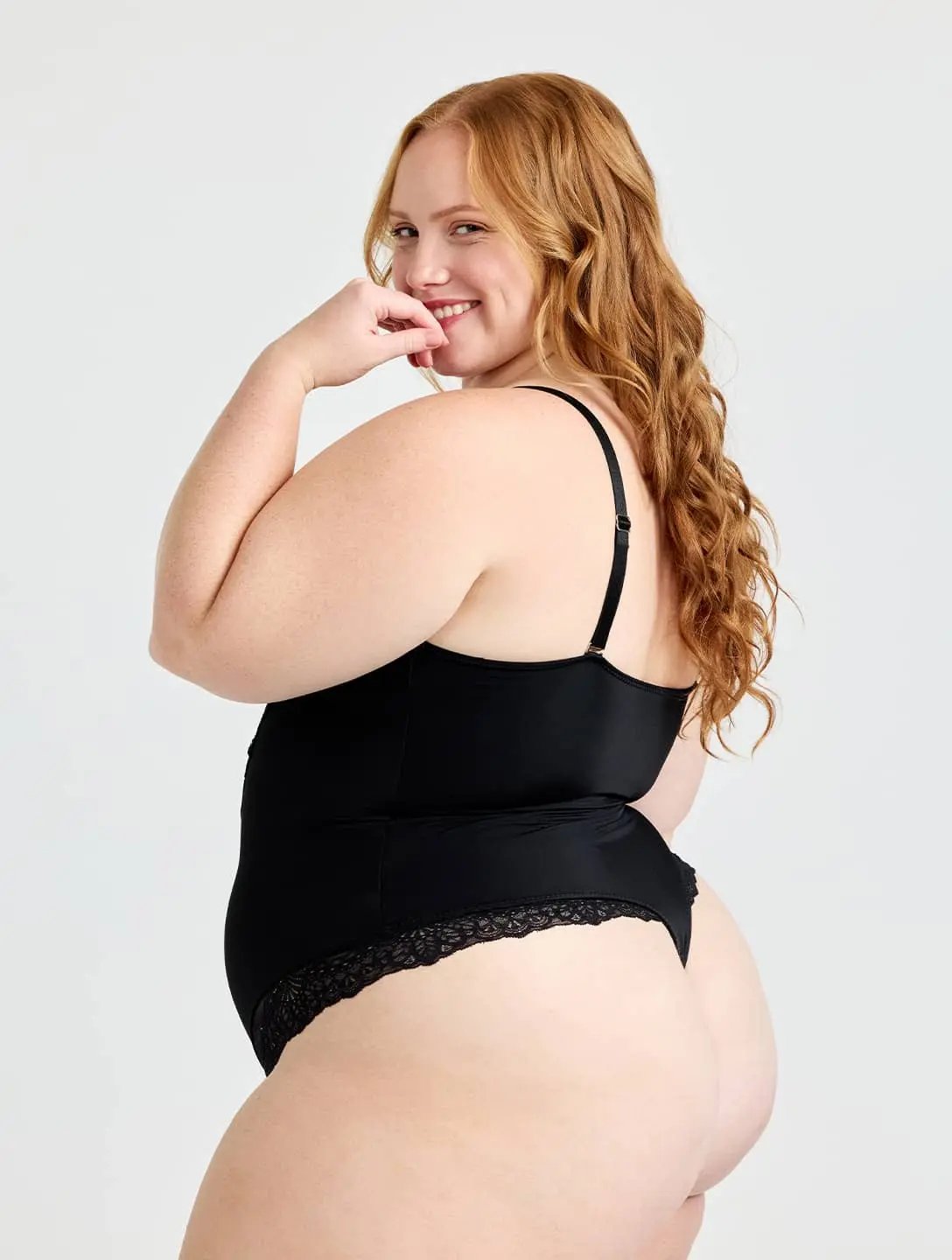 Lace Bodysuit - Sculptora