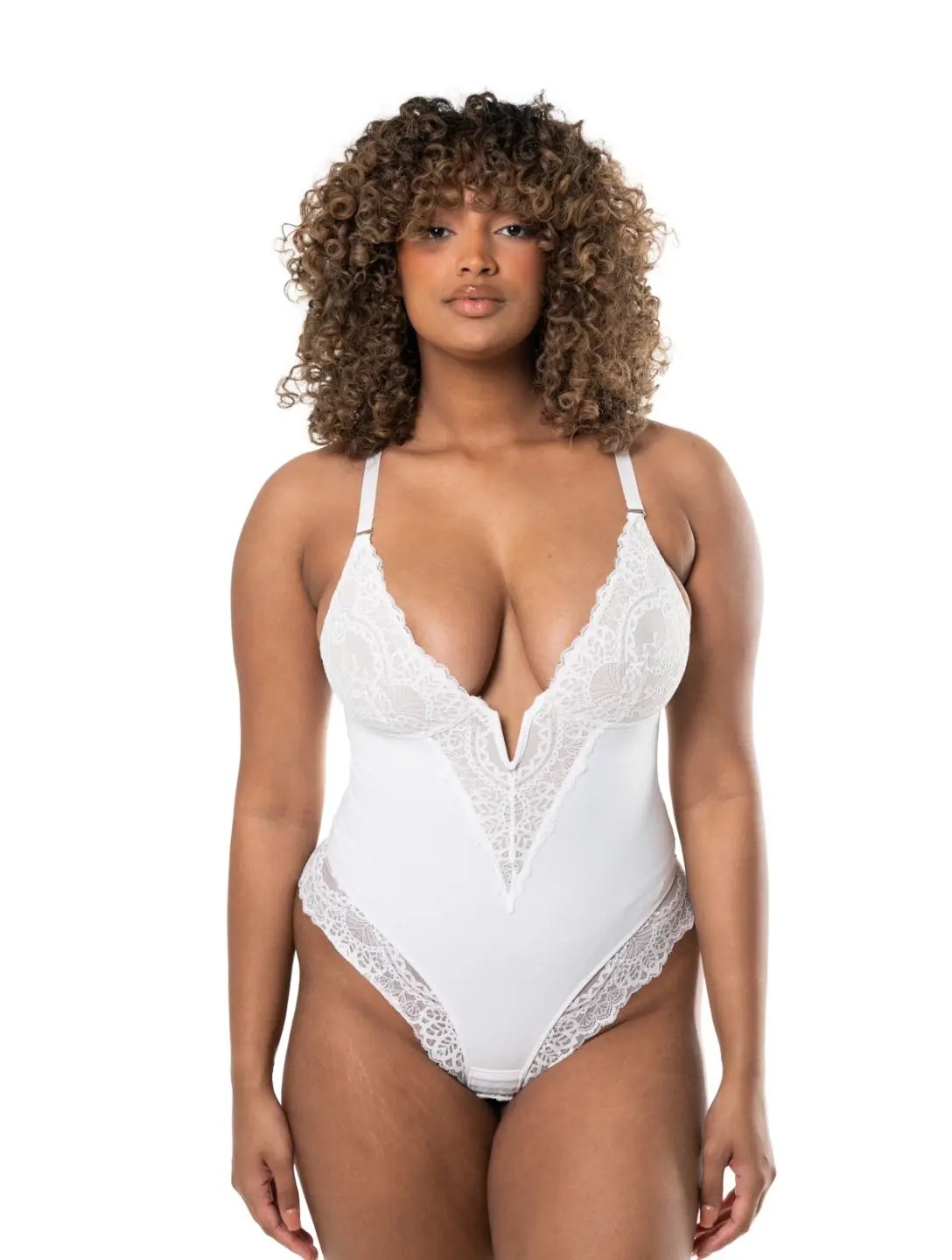 Lace Bodysuit - Sculptora