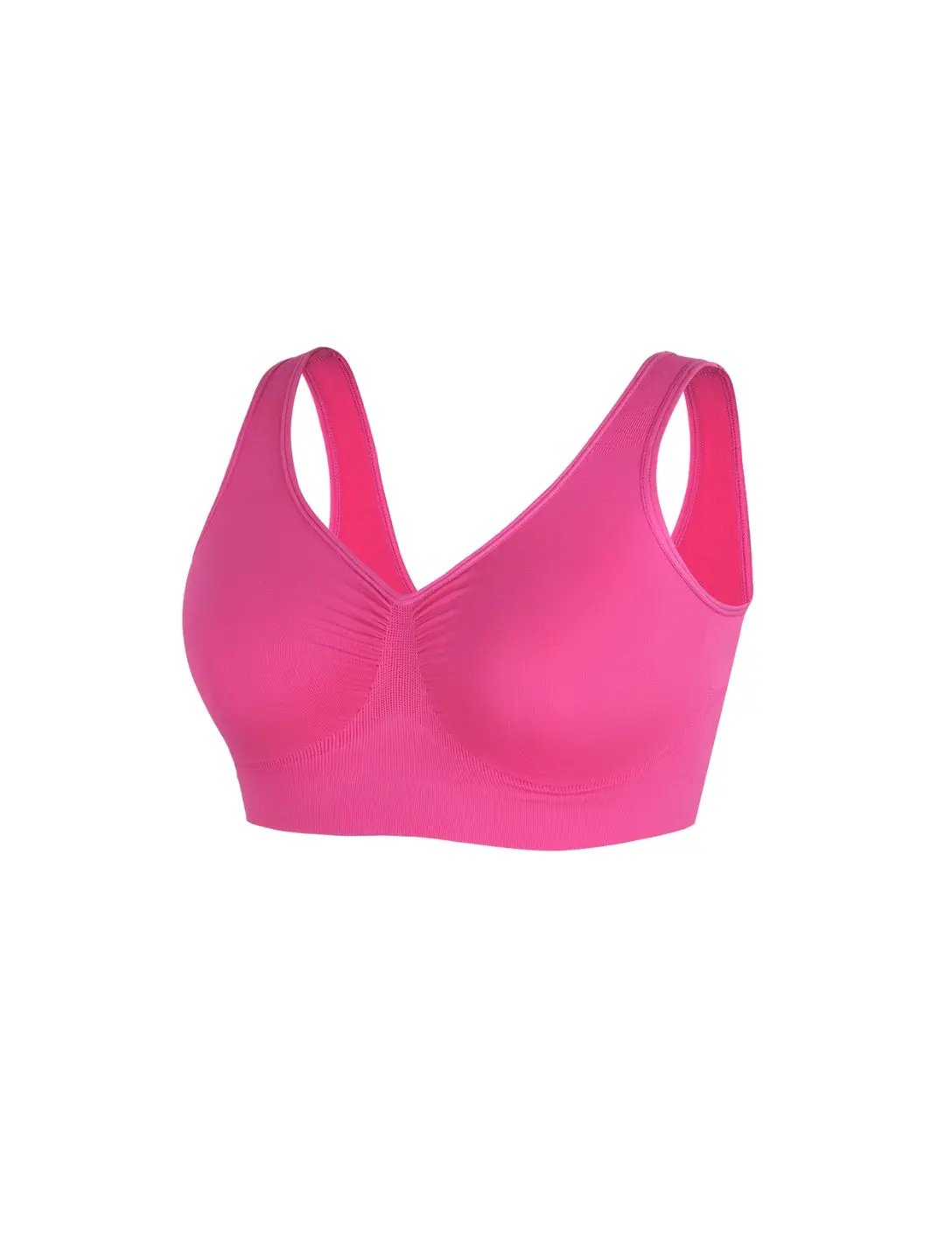 Snatched Wide Straps Bra - HeyShape