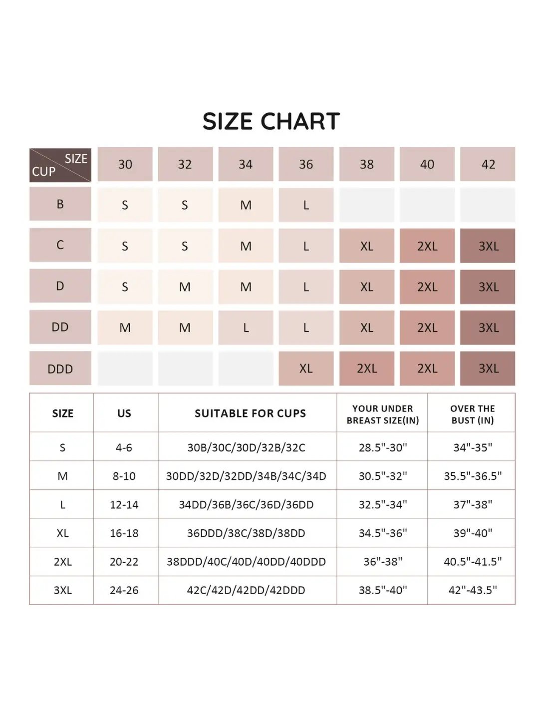 Snatched Wide Straps Bra - HeyShape