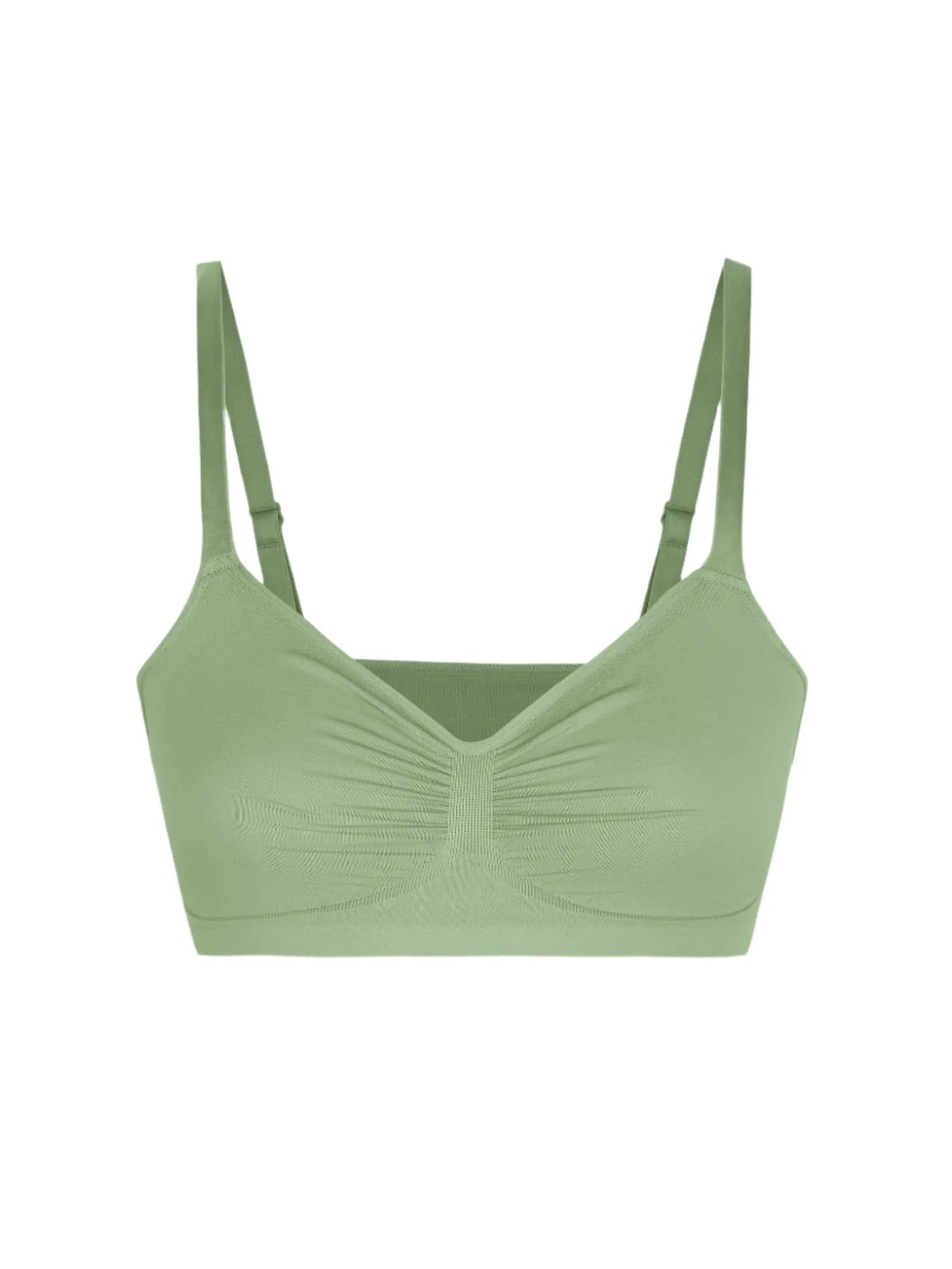 HeyShape-Snatched-Seamless-Bra-Green V2