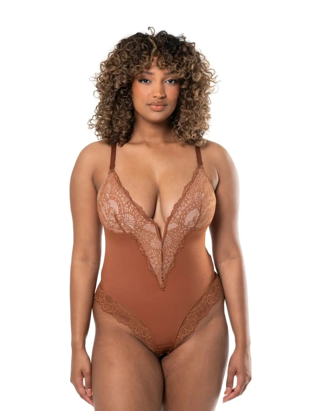 Lace Bodysuit - Sculptora