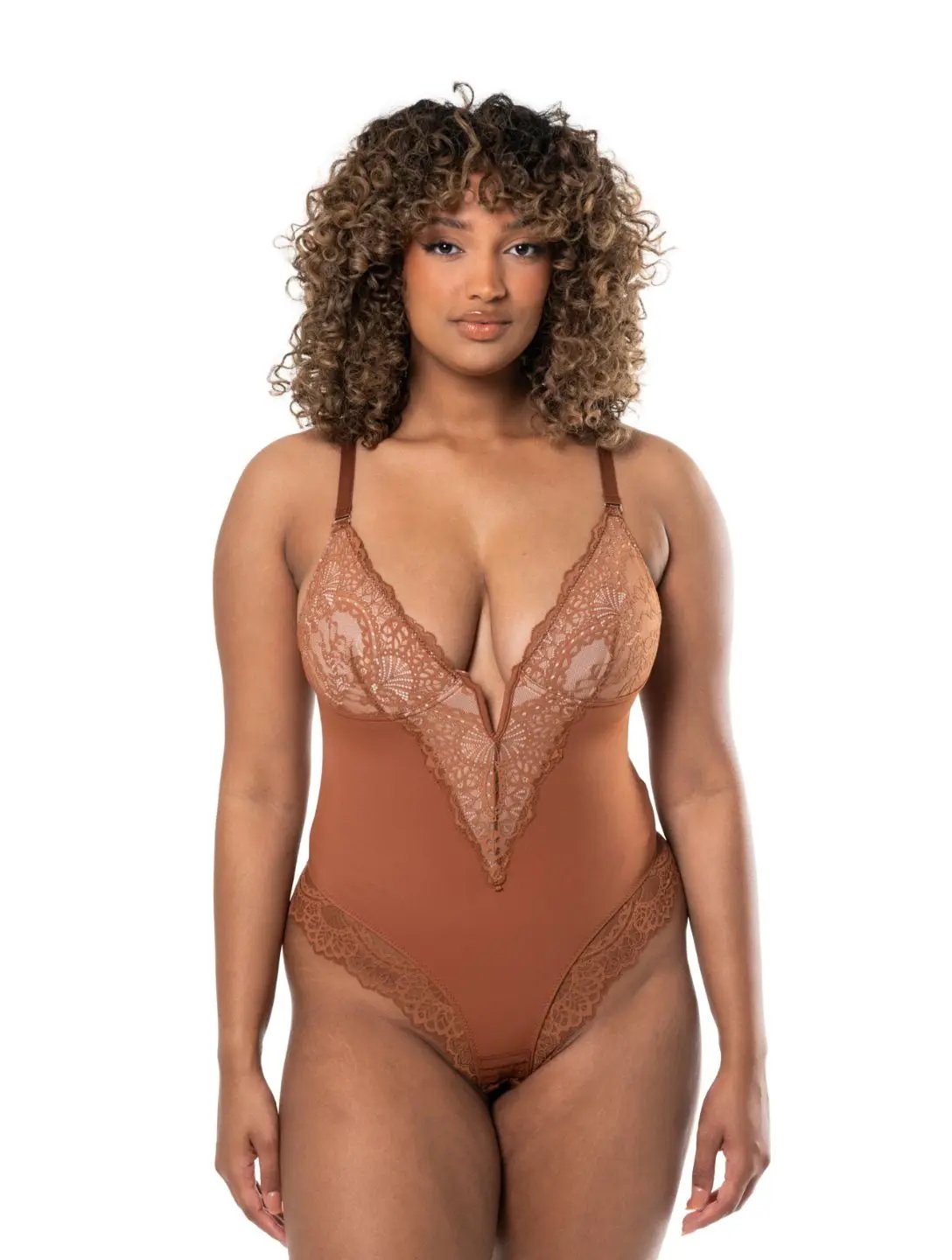 Lace Bodysuit - Sculptora