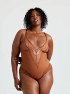 Lace Bodysuit - Sculptora