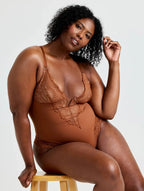 Lace Bodysuit - Sculptora