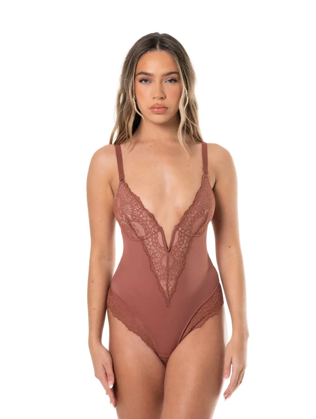 Lace Bodysuit - Sculptora