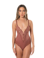 Lace Bodysuit - Sculptora