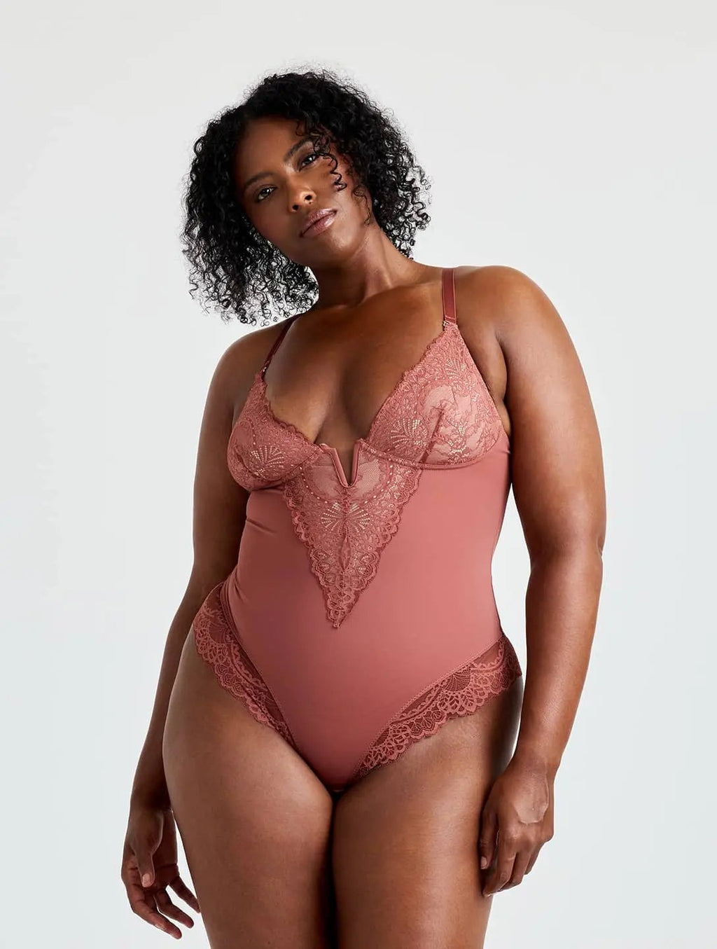 Lace Bodysuit - Sculptora