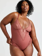 Lace Bodysuit - Sculptora