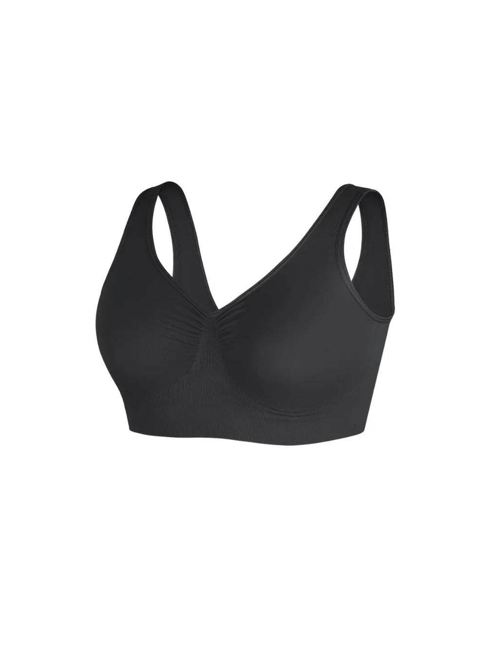 Snatched Wide Straps Bra - HeyShape