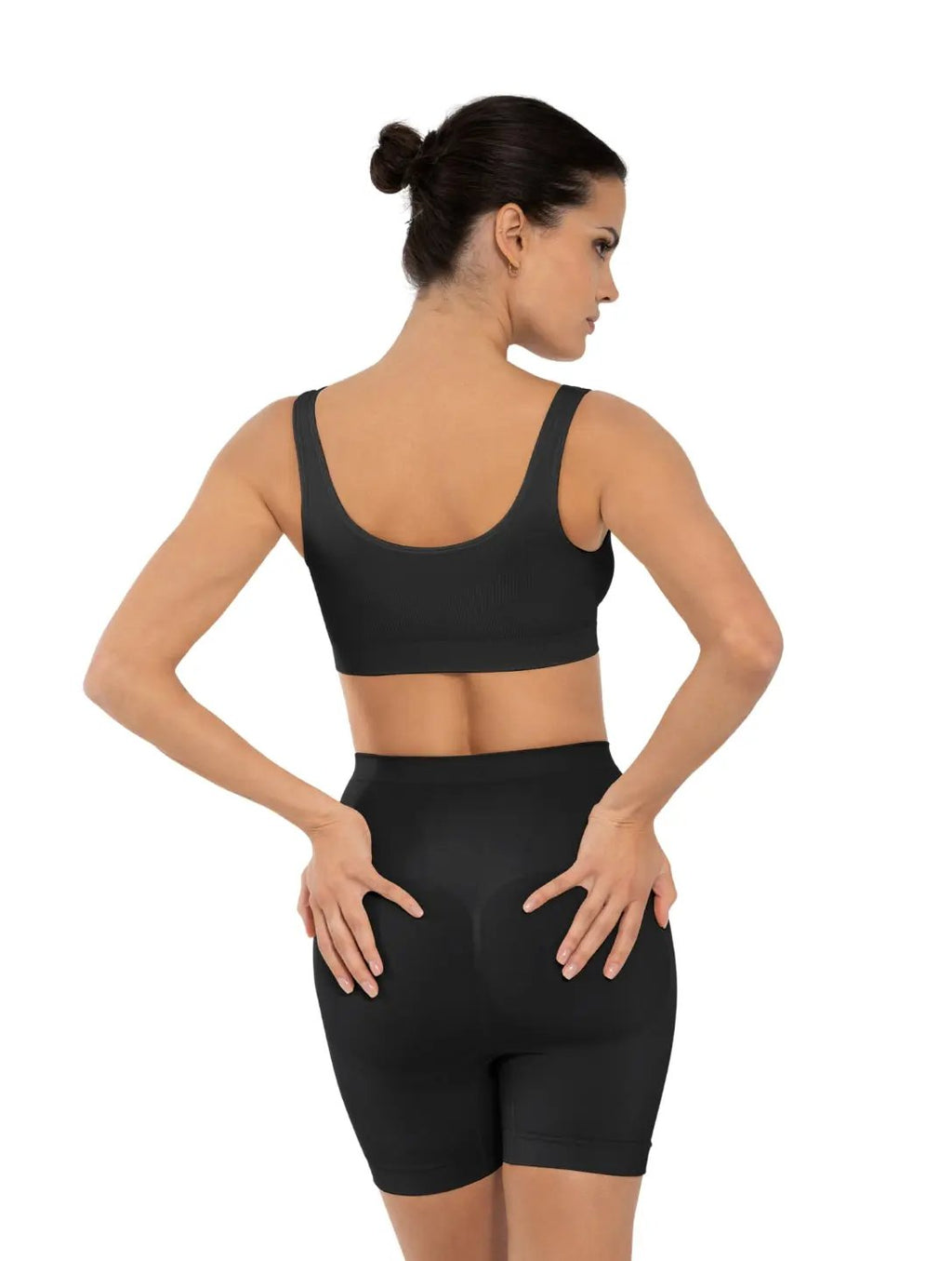 Snatched Wide Straps Bra - HeyShape