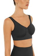 Snatched Wide Straps Bra - HeyShape
