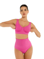 Snatched Wide Straps Bra - HeyShape