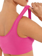 Snatched Wide Straps Bra - HeyShape