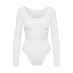 Long-Sleeve Sculpting Bodysuit - Sculptora