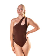 One Shoulder Shapewear Bodysuit - HeyShape