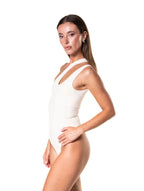 One Shoulder Shapewear Bodysuit - HeyShape