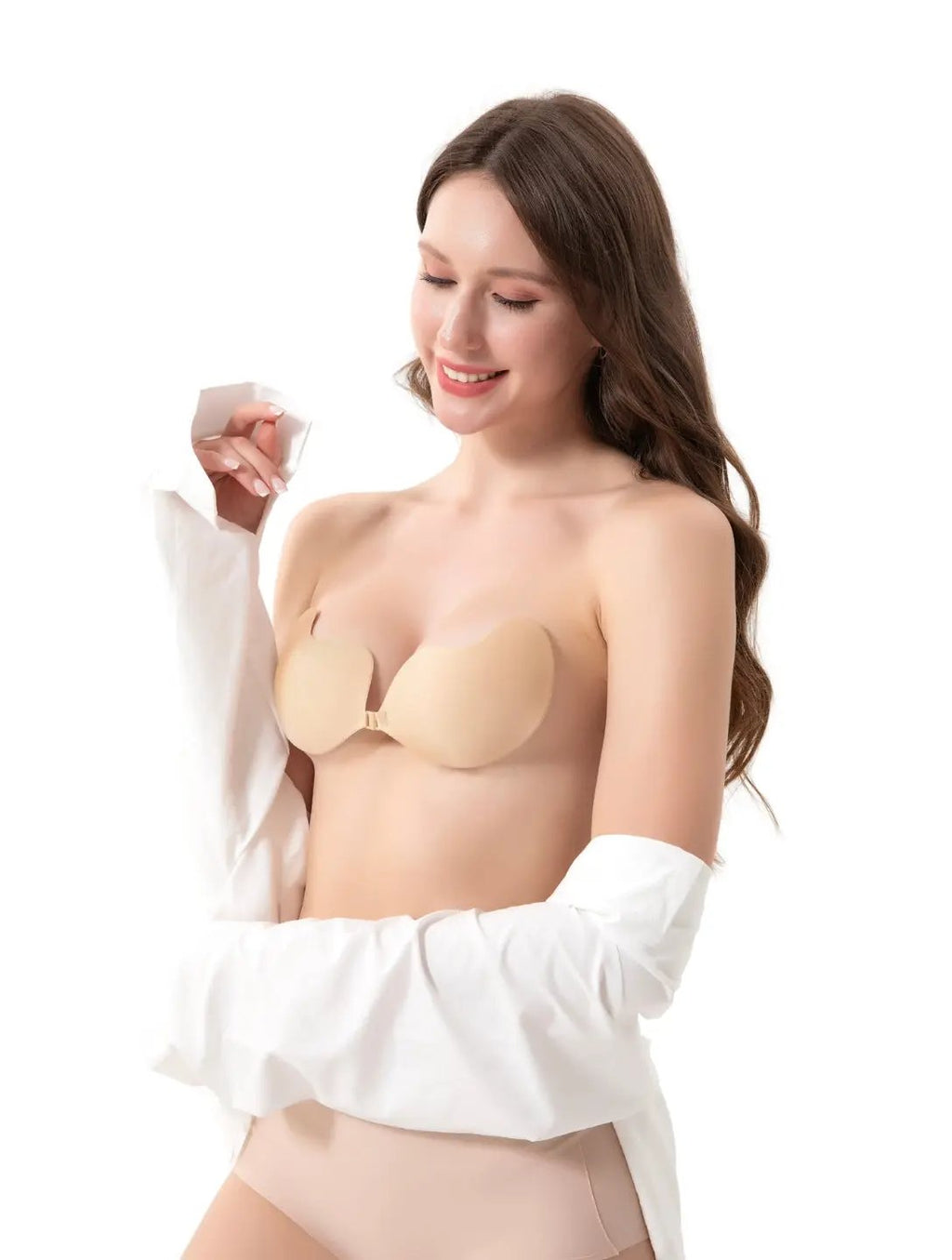 Strapless Push-Up Bra - HeyShape